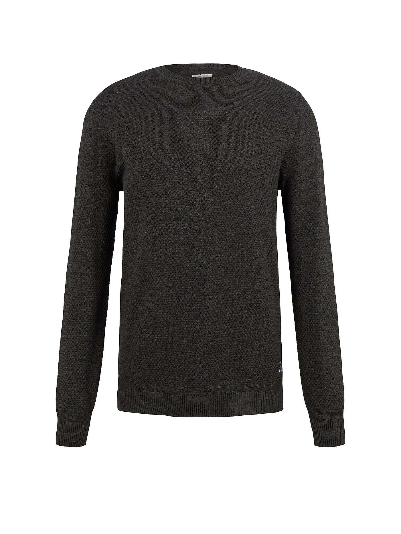 TOM TAILOR | Pullover | schwarz